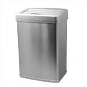 سطل زباله هوشمند 23 لیتری نقره ای 23LE ای ام دی  